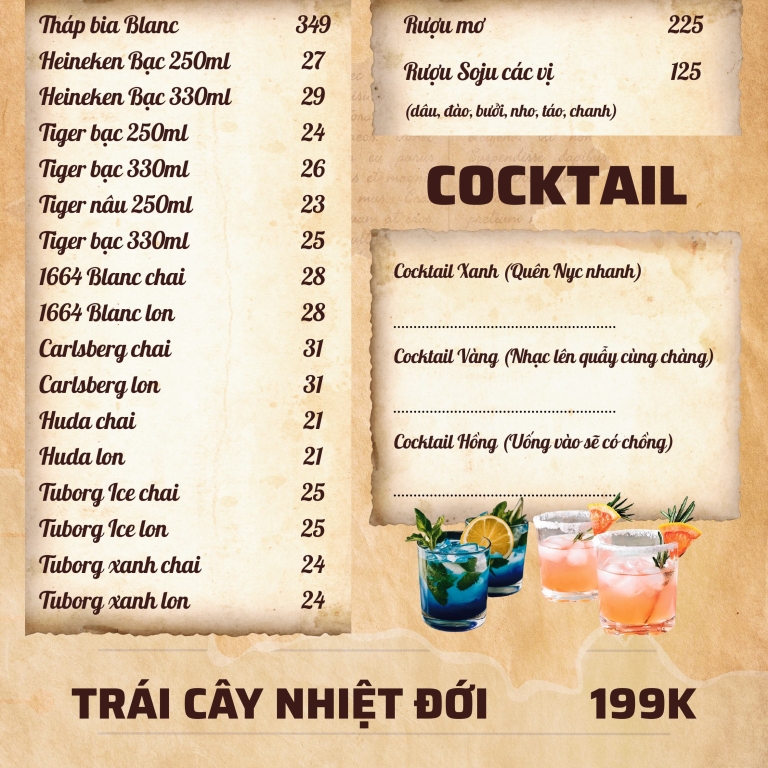 Bia - rượu