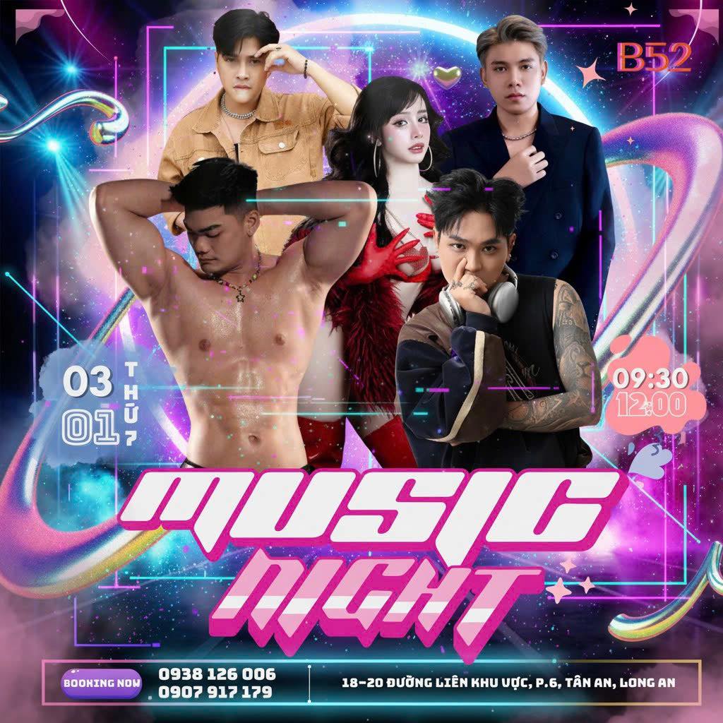 B52 Club Tân An có gì mới tháng này?