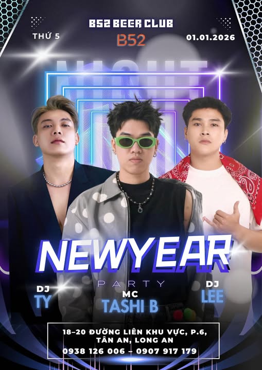 B52 Club Tân An có gì mới tháng này?