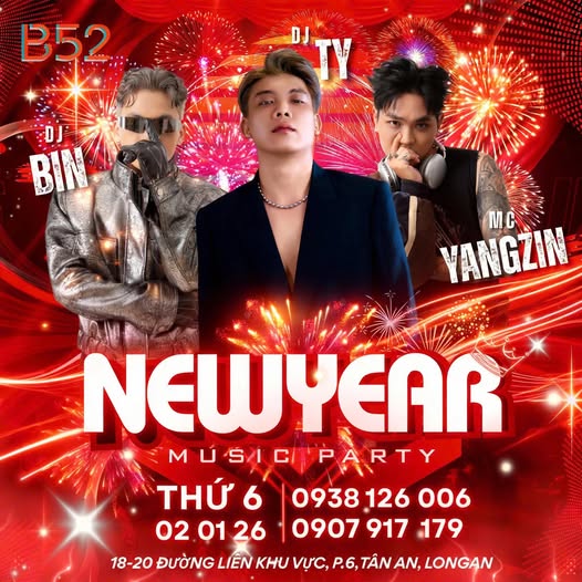 B52 Club Tân An có gì mới tháng này?