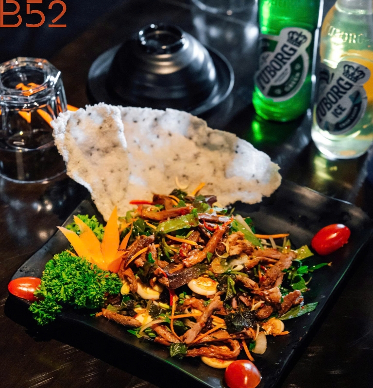 Gỏi Bò Xã Ớt